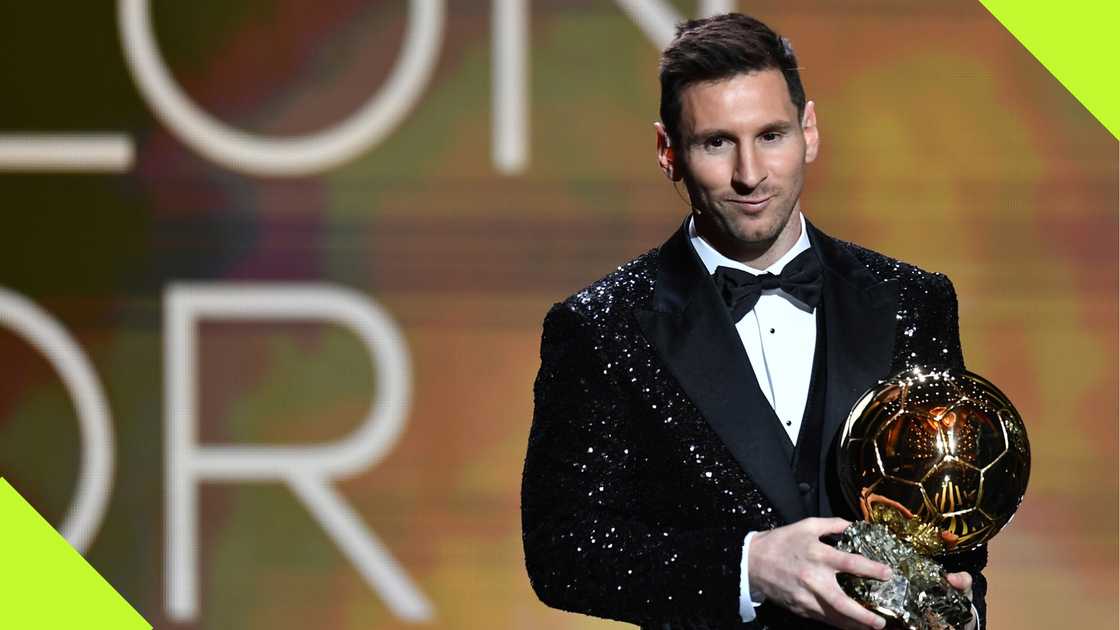 Lionel Messi Ballon d'Or Lionel Messi Ballon d'Or