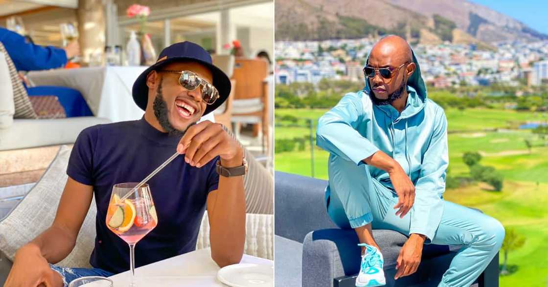 Mohale Motaung Mhlongo shares a new pic, fans notice ring is gone