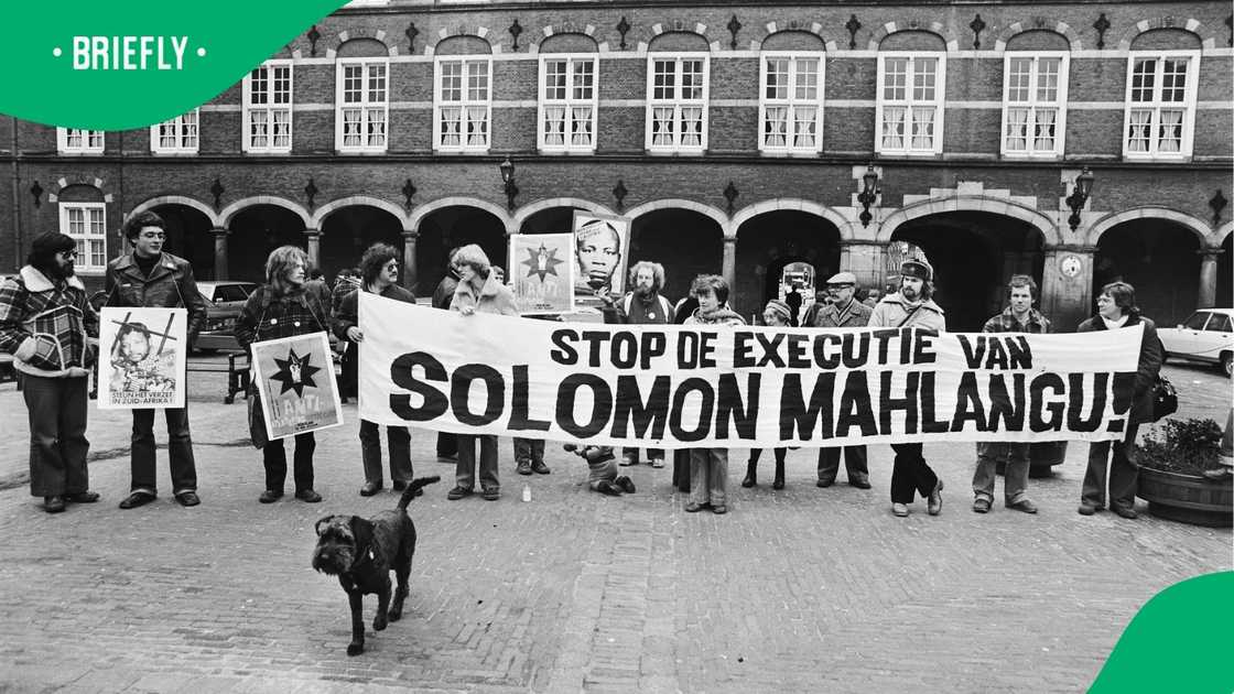 Solomon Mahlangu's treatment sparked numerous protests and outrage Solomon Mahlangu's treatment sparked numerous protests and outrage