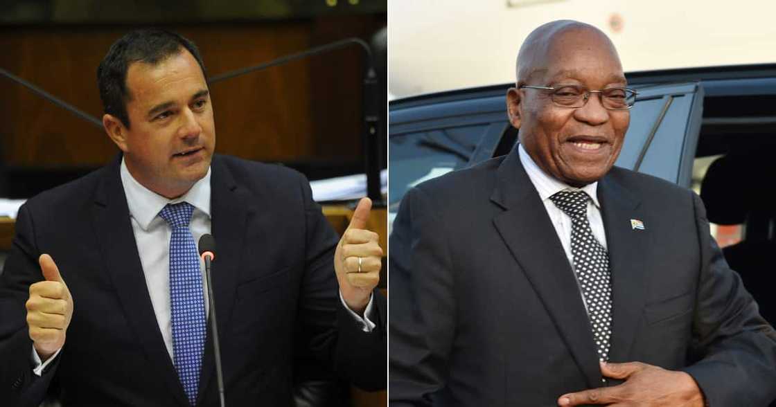 DA’s John Steenhuisen, Jacob Zuma, Medical parole, National commissioner of the Correctional Services