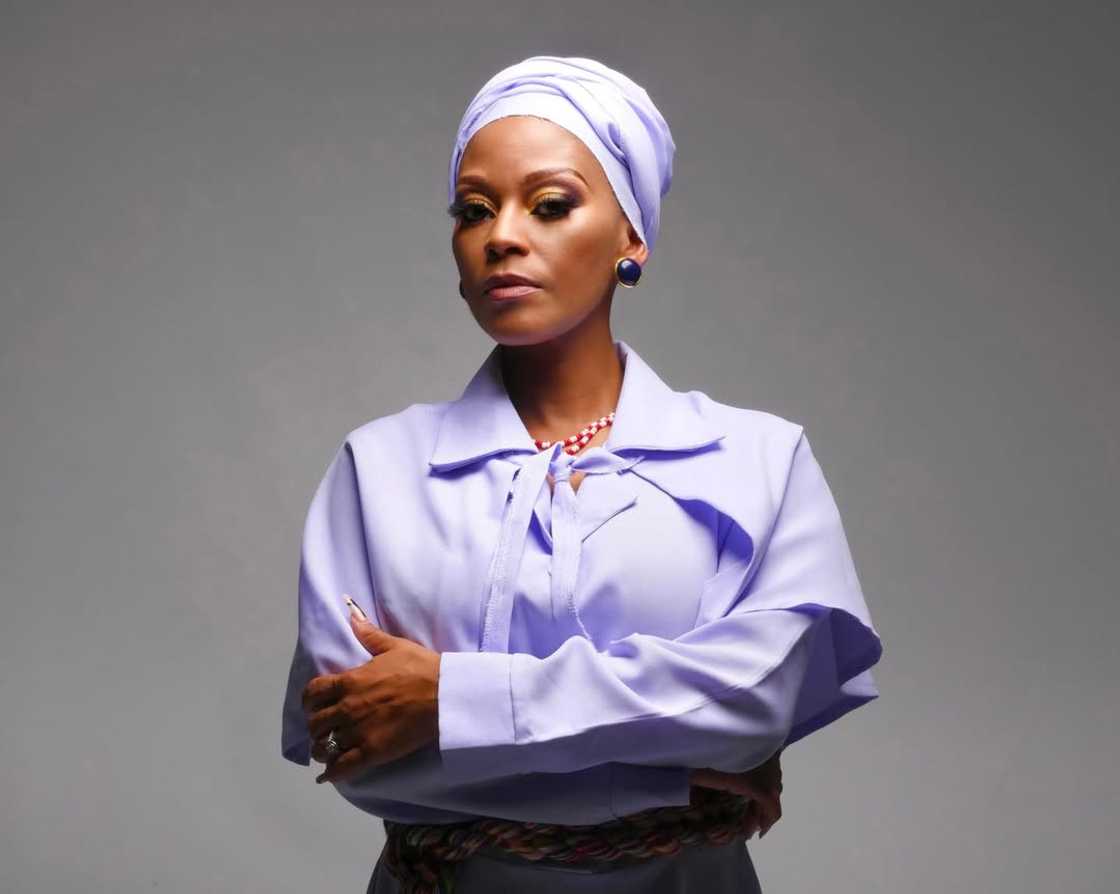 Letoya Makhene showed off her baby Letoya Makhene showed off her baby