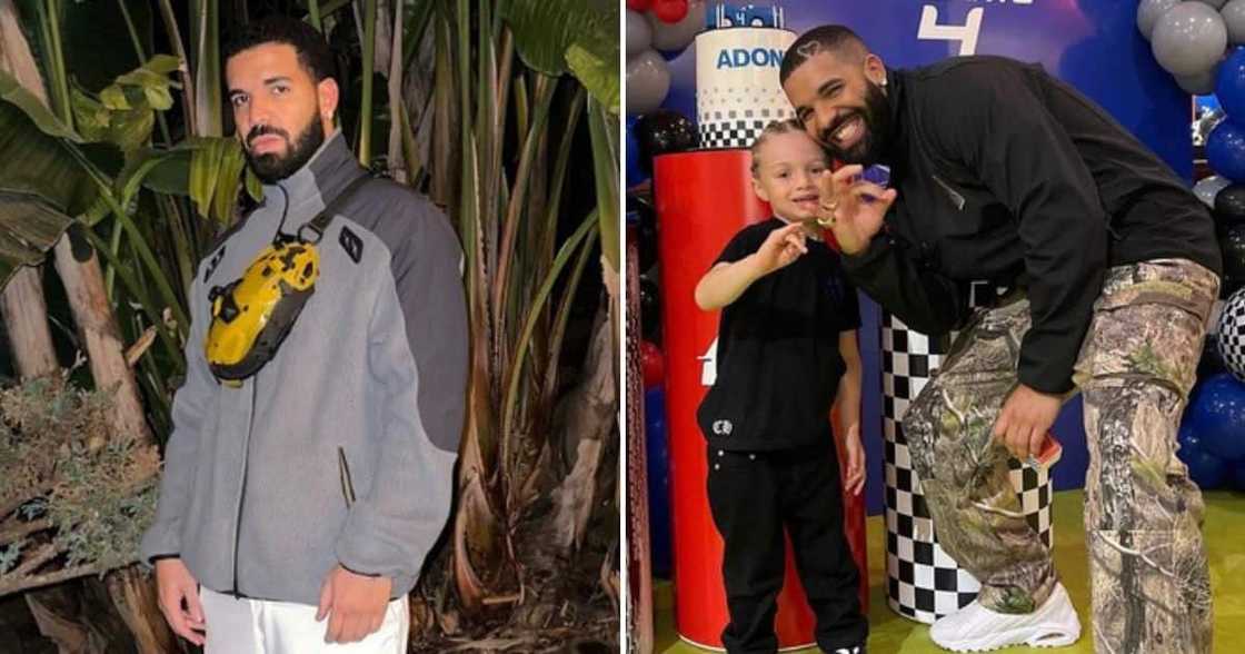 Drake's son Adonis loves the rapper Drake's son Adonis loves the rapper