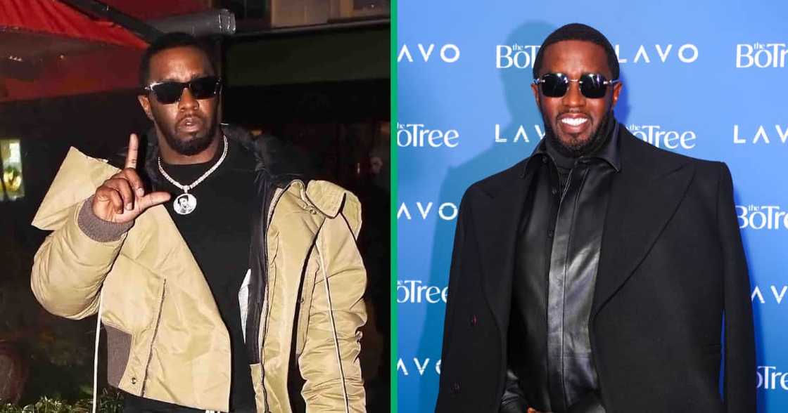 Rapper Diddy was spotted out and about recently Rapper Diddy was spotted out and about recently