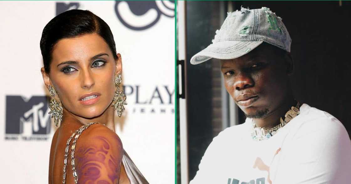 Blxckie receives praise from Nelly Furtado Blxckie receives praise from Nelly Furtado