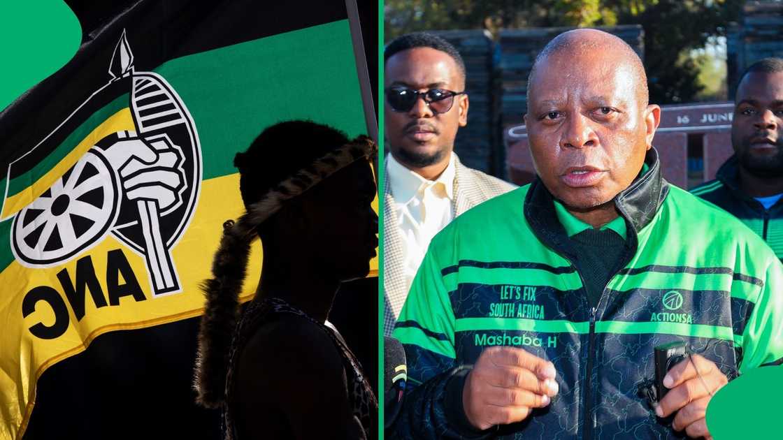 Herman Mashaba has explained the decision behind the ANC and ActionSA working together. Herman Mashaba has explained the decision behind the ANC and ActionSA working together.