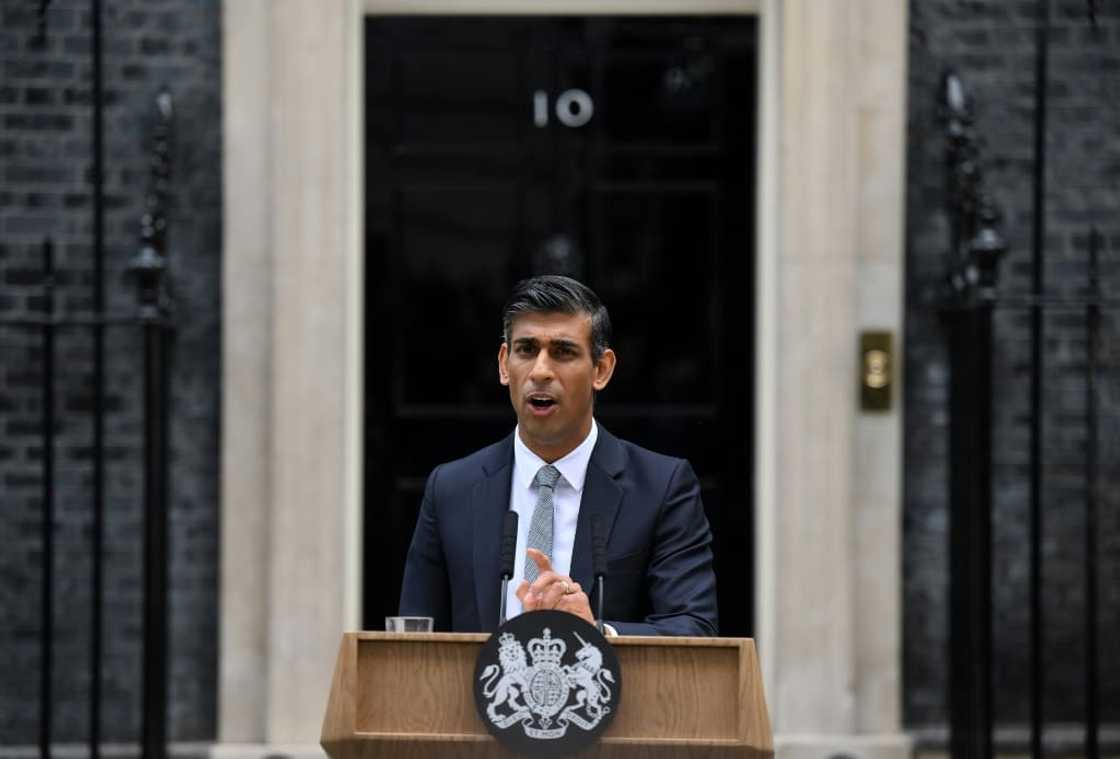 Britain's newly appointed Prime Minister Rishi Sunak Britain's newly appointed Prime Minister Rishi Sunak