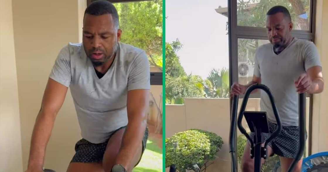 Itumeleng Khune trained on Instagram Itumeleng Khune trained on Instagram