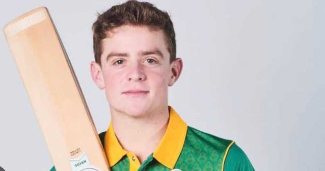 South African cricketer David Teeger risked his career after sharing personal views. South African cricketer David Teeger risked his career after sharing personal views.
