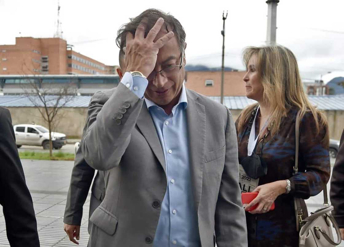 Gustavo Petro, 62, is a map buff and keen social media user Gustavo Petro, 62, is a map buff and keen social media user