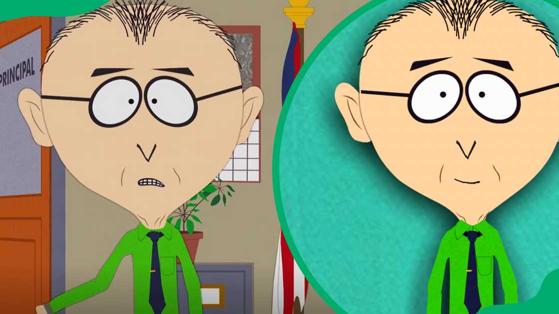 Mr. Mackey from South Park