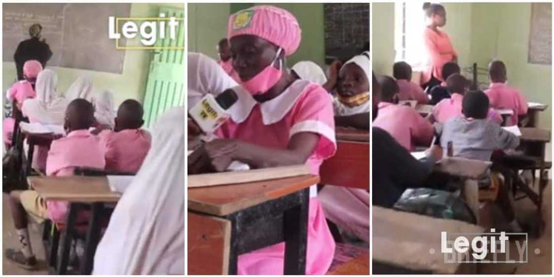 50-year-old woman enrolls in secondary school, says all subjects are easy for her except mathematics 50-year-old woman enrolls in secondary school, says all subjects are easy for her except mathematics