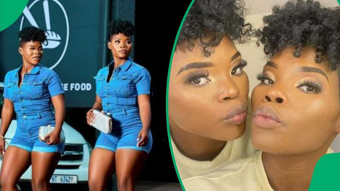 Qwabe twins trend on social media after posting their Christmas card. Qwabe twins trend on social media after posting their Christmas card.