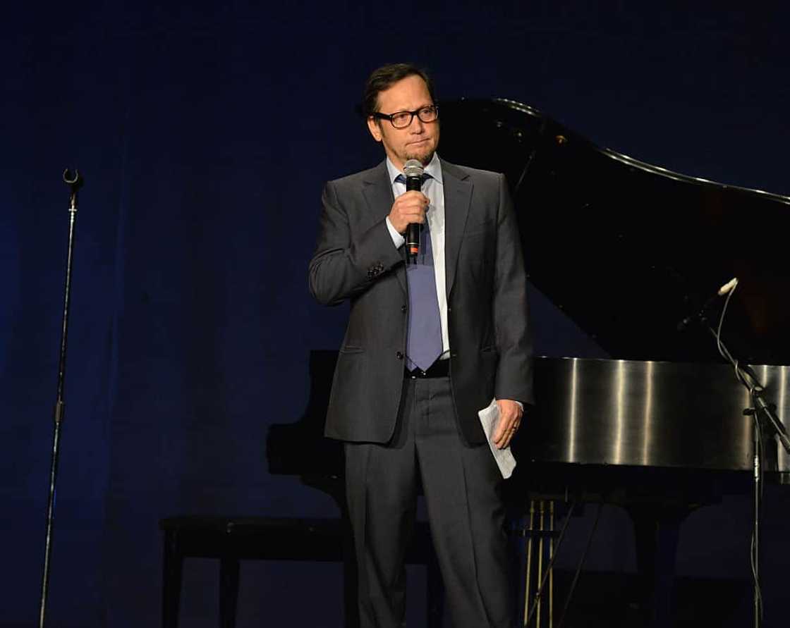 Rob Schneider at the Dick Gregory & Friends Tribute and Toast at The Ricardo Montalban Theatre. Rob Schneider at the Dick Gregory & Friends Tribute and Toast at The Ricardo Montalban Theatre.