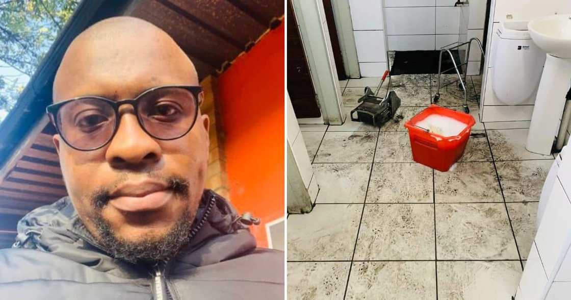 Man, Hustle, Cleaner, Mzansi Man, Hustle, Cleaner, Mzansi