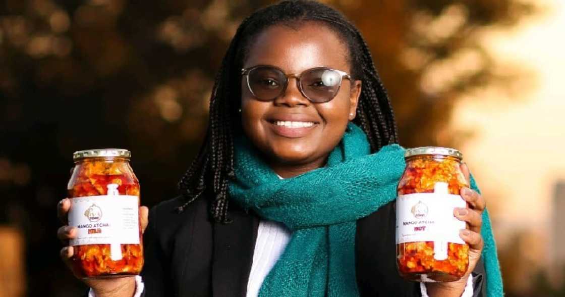 The KZN graduate has a degree in human physiology and an atchar and catering business The KZN graduate has a degree in human physiology and an atchar and catering business