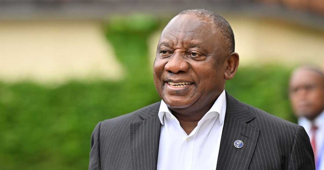 President Cyril Ramaphosa