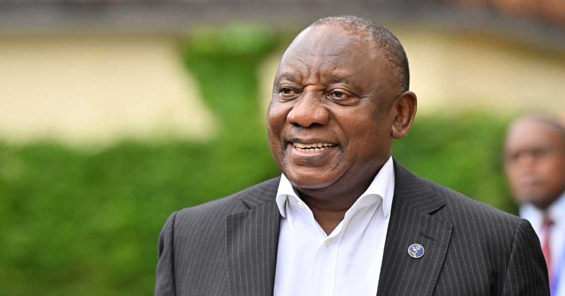 President Cyril Ramaphosa President Cyril Ramaphosa