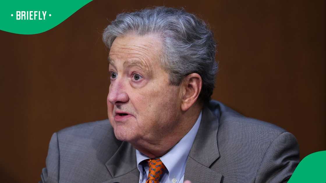 Senator John Kennedy said South Africa was the enemy of the United States