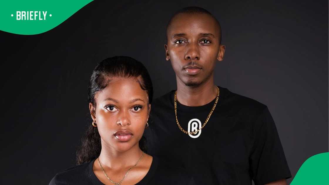 Ntandokazi Mzamo and Athini Bash spotted together