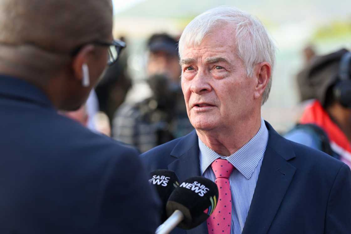 Pieter Groenewald called for corporal punishment for prisons Pieter Groenewald called for corporal punishment for prisons