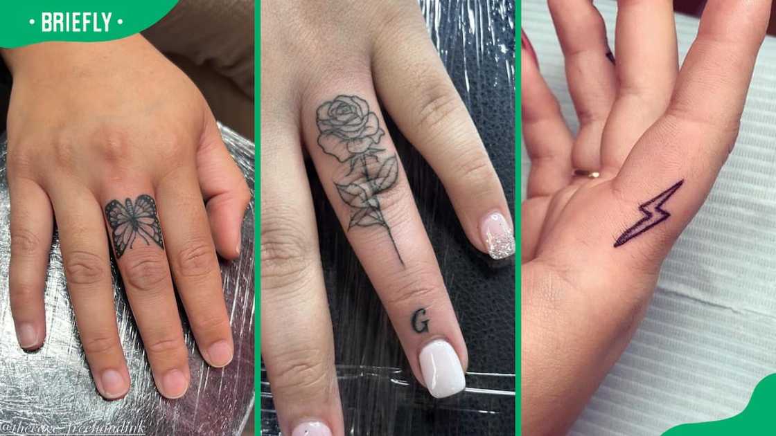 Finger tattoos Finger tattoos