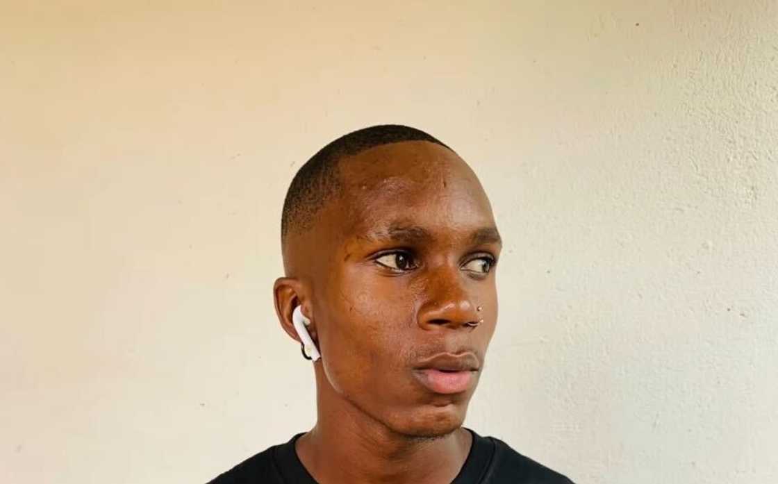 A man was captured handwashing his bae's underwear in a TikTok video. A man was captured handwashing his bae's underwear in a TikTok video.