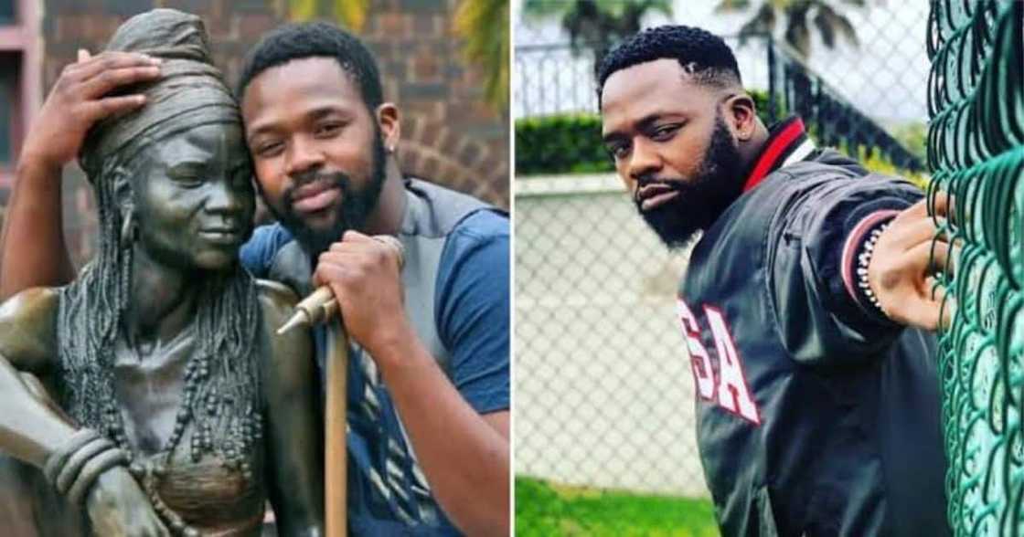 Bongani Fassie says he tried to commit suicide three times. Bongani Fassie says he tried to commit suicide three times.