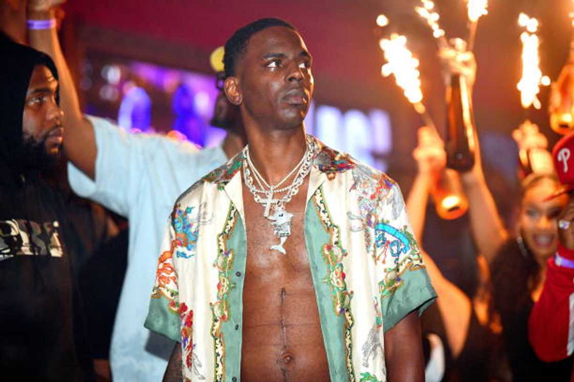 Rapper Young Dolph in Atlanta, Georgia