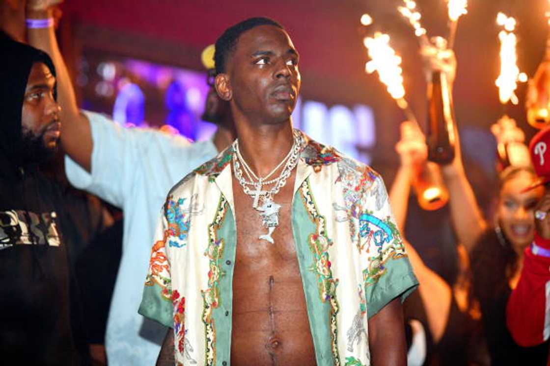 Rapper Young Dolph in Atlanta, Georgia Rapper Young Dolph in Atlanta, Georgia