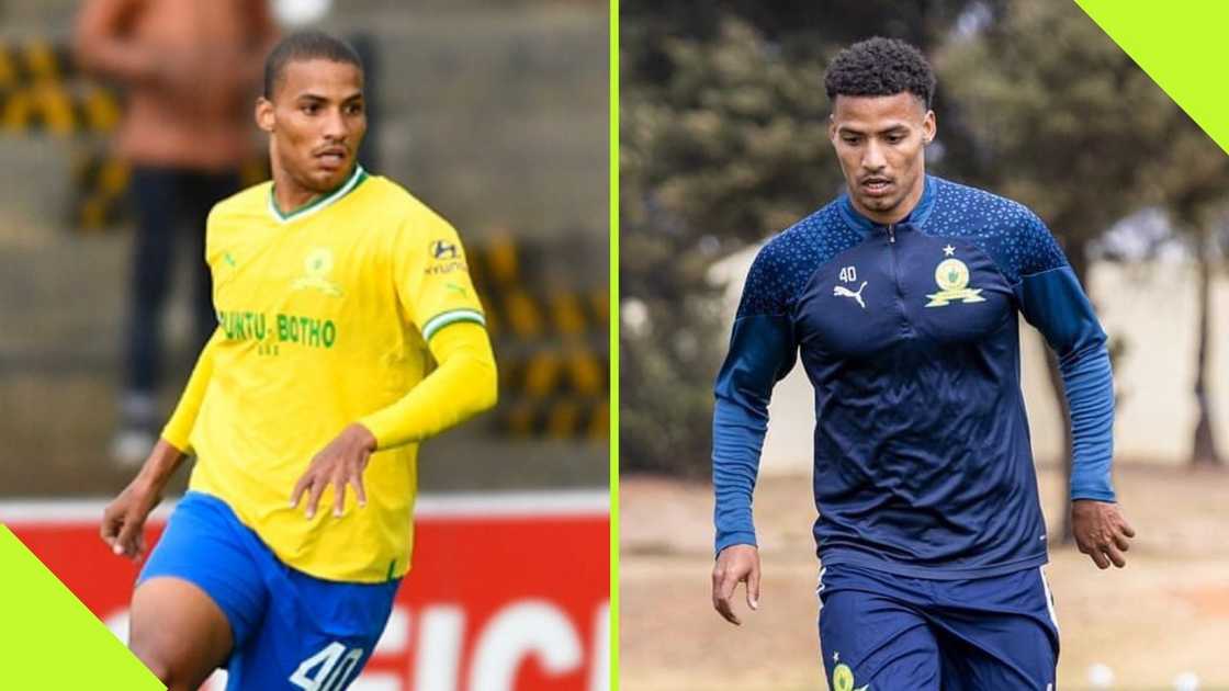 Rivaldo Coetzee got injured in the second half of Mamelodi Sundowns' 3-0 victory.