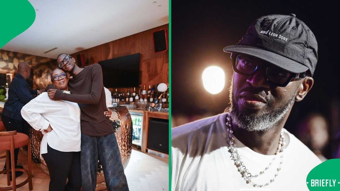 lack Coffee honours his mother with heartfelt tribute on her 65th birthday lack Coffee honours his mother with heartfelt tribute on her 65th birthday