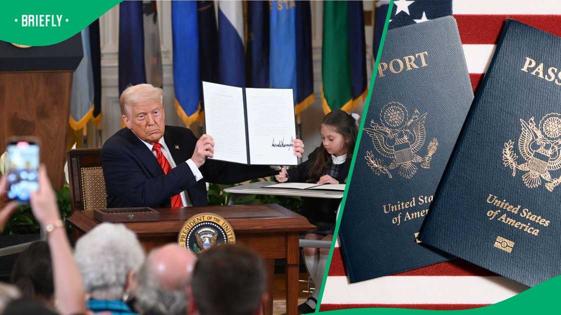 Visa Trump
