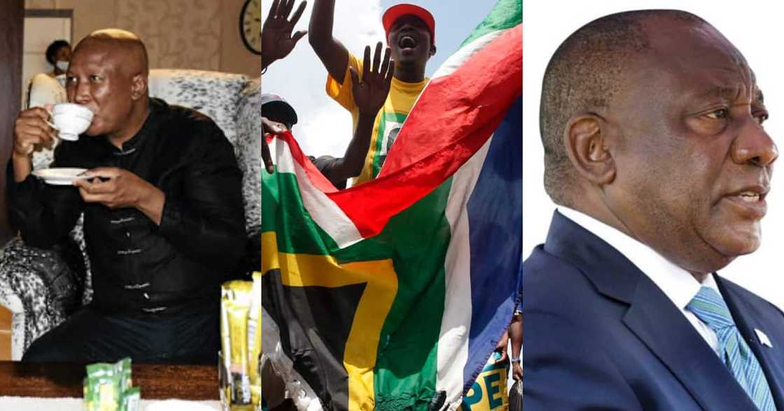 "Malema's Words Are Fueled by Anger": SA About Juju's Thoughts on Sona "Malema's Words Are Fueled by Anger": SA About Juju's Thoughts on Sona