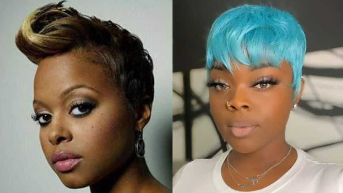 Short weave styles Short weave styles
