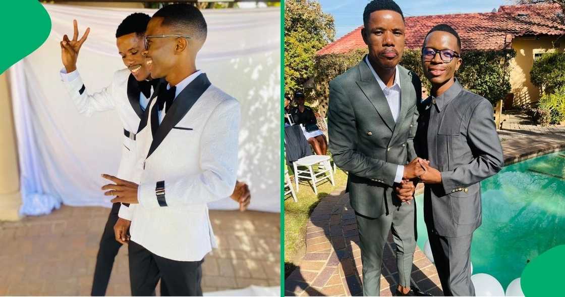 A couple that tied the knot after meeting on LinkedIn had broken up. A couple that tied the knot after meeting on LinkedIn had broken up.