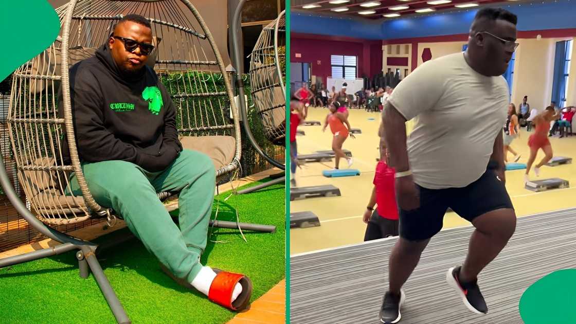 Sol Phenduka's lookalike made waves on TikTok Sol Phenduka's lookalike made waves on TikTok