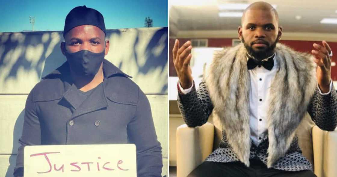 Siv Ngesi drags the justice system and slams GBV, supports Nicole Bester