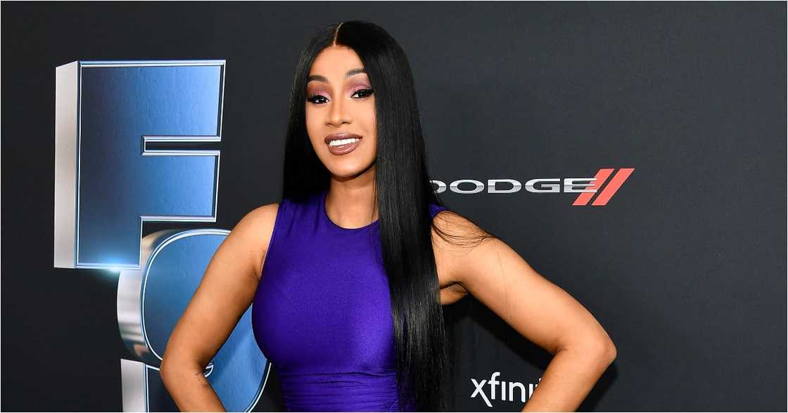 Cardi B rocks outfit by South African designer Gert Johan Coetzee