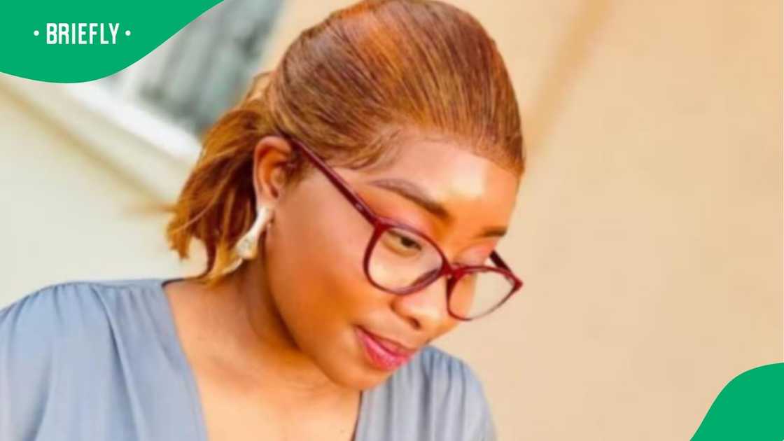 The image showed the woman who died at her job