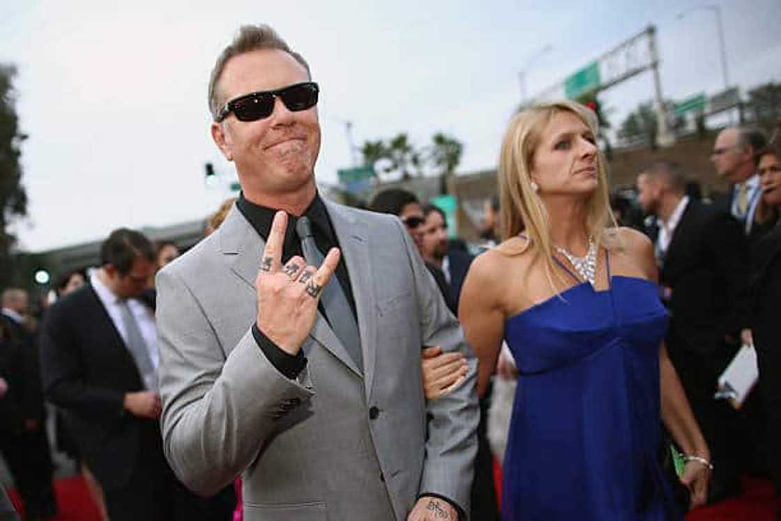 How did James Hetfield meet Francesca? How did James Hetfield meet Francesca?