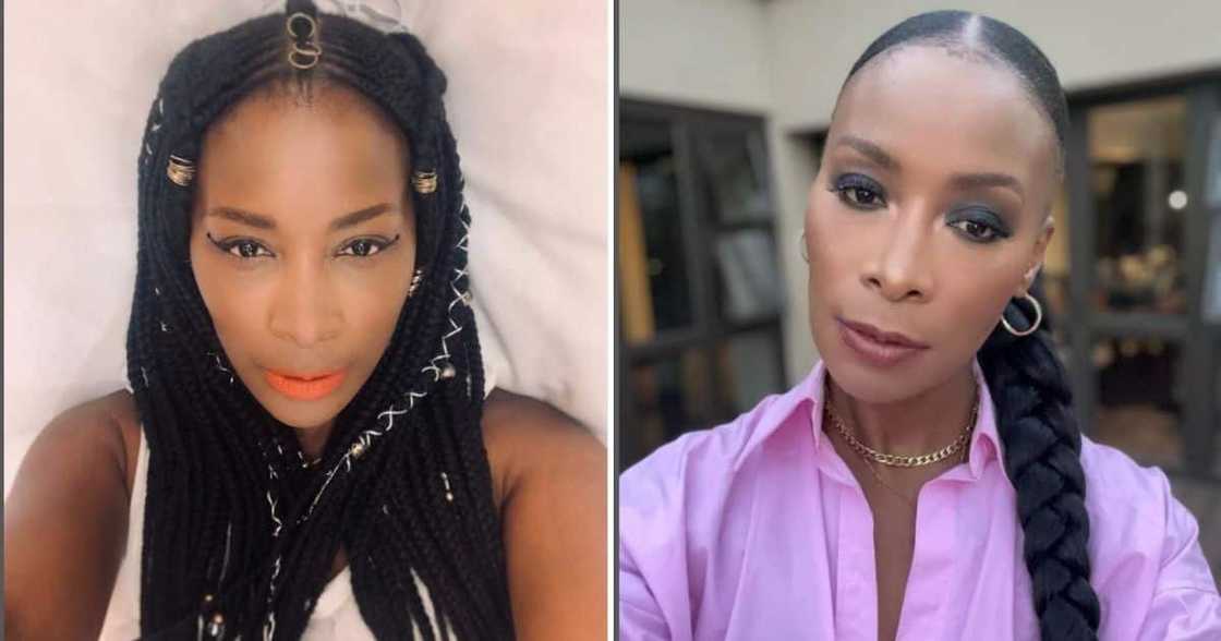 Bonnie Mbuli, actress. waist beads, South Africa Bonnie Mbuli, actress. waist beads, South Africa