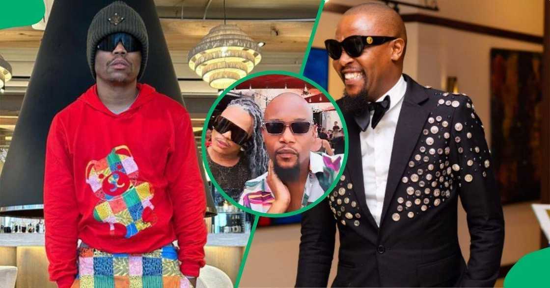 Somizi and Moshe are on vacation in Ibiza. Somizi and Moshe are on vacation in Ibiza.