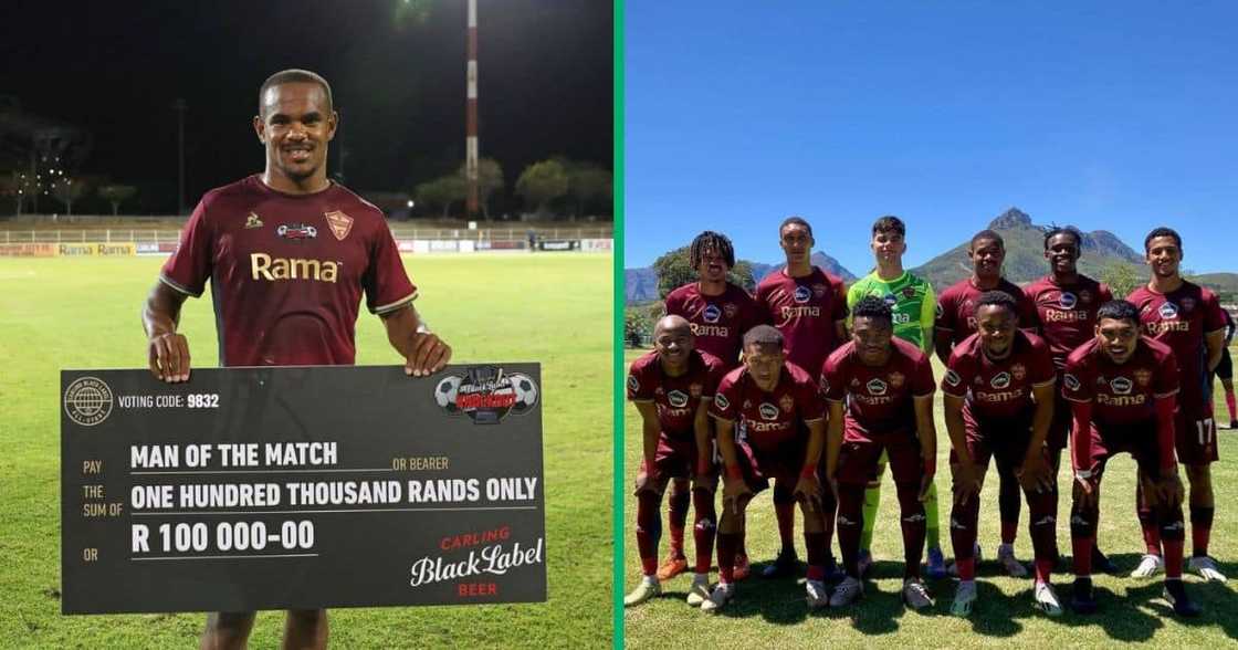 Stellenbosch FC, Iqraam Rayners Stellenbosch FC, Iqraam Rayners