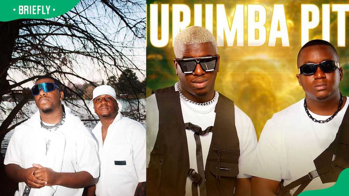 Emmanual Mathye and Innocent Mongolo of Murumba Pitch Emmanual Mathye and Innocent Mongolo of Murumba Pitch