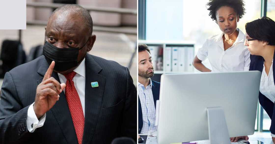 President Cyril Ramaphosa, Arthur Fraser, Mzansi President Cyril Ramaphosa, Arthur Fraser, Mzansi