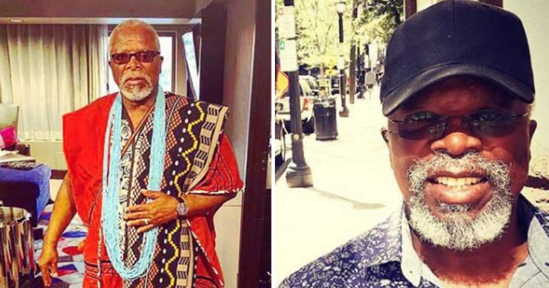 Legendary status: John Kani discovers street named after him