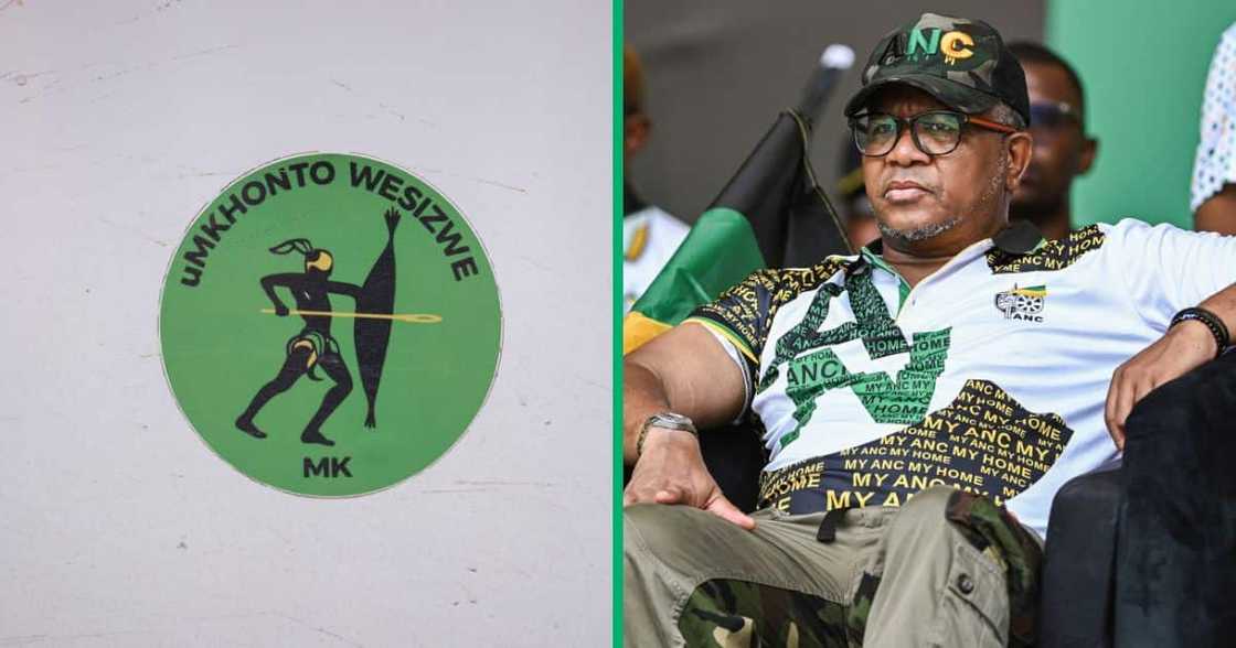 The MKP'S spokesperson, Nhlamulo Ndhlela, slammed Fikile Mbalula The MKP'S spokesperson, Nhlamulo Ndhlela, slammed Fikile Mbalula