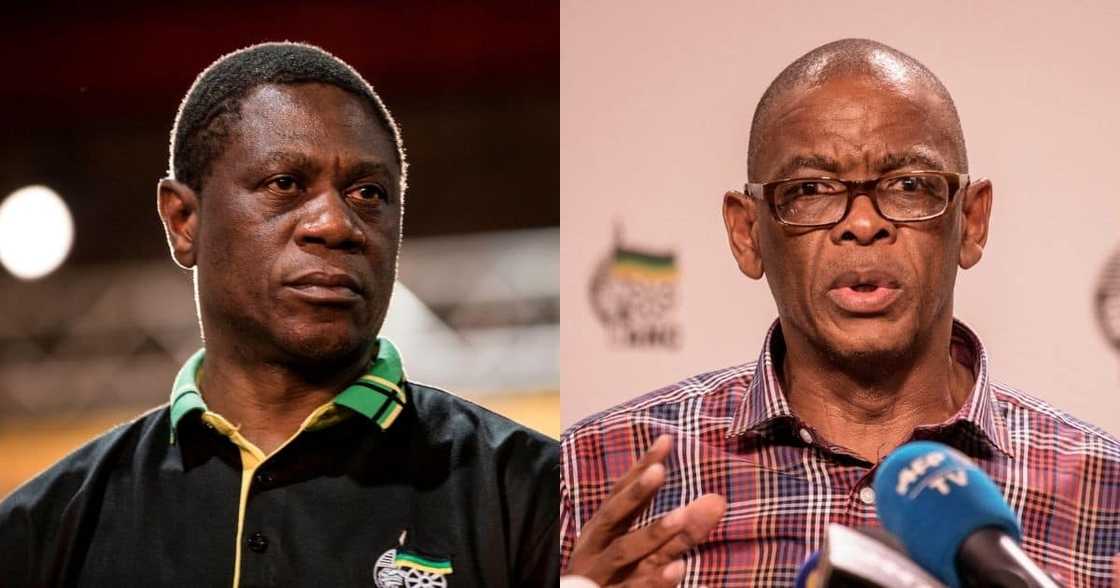 Nation Shutdown: Paul Mashatile denies claims, "rumour-mongering"