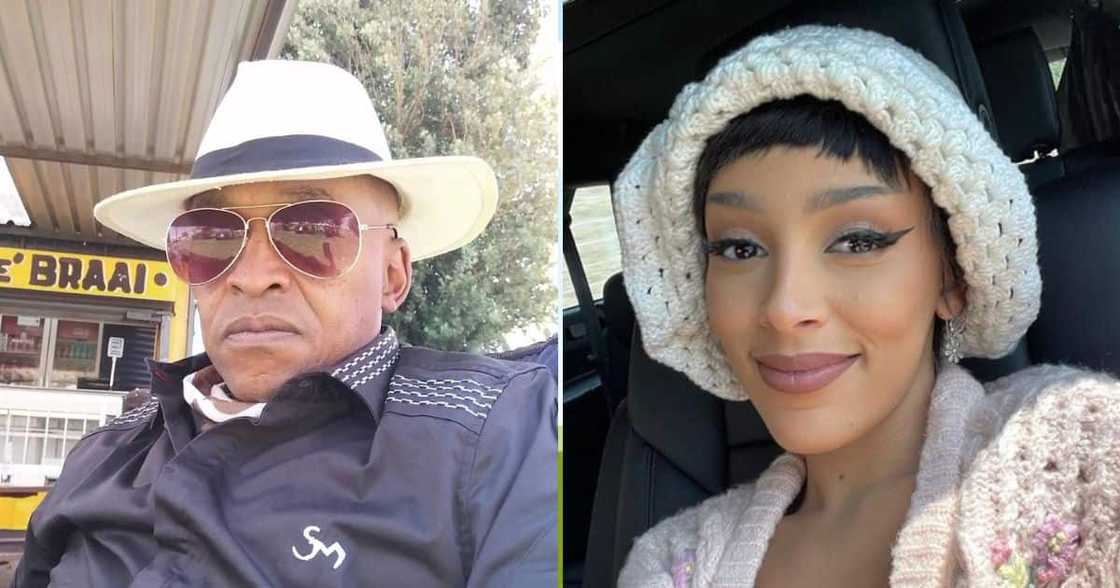 Dumisani Dlamini is Doja Cat's father