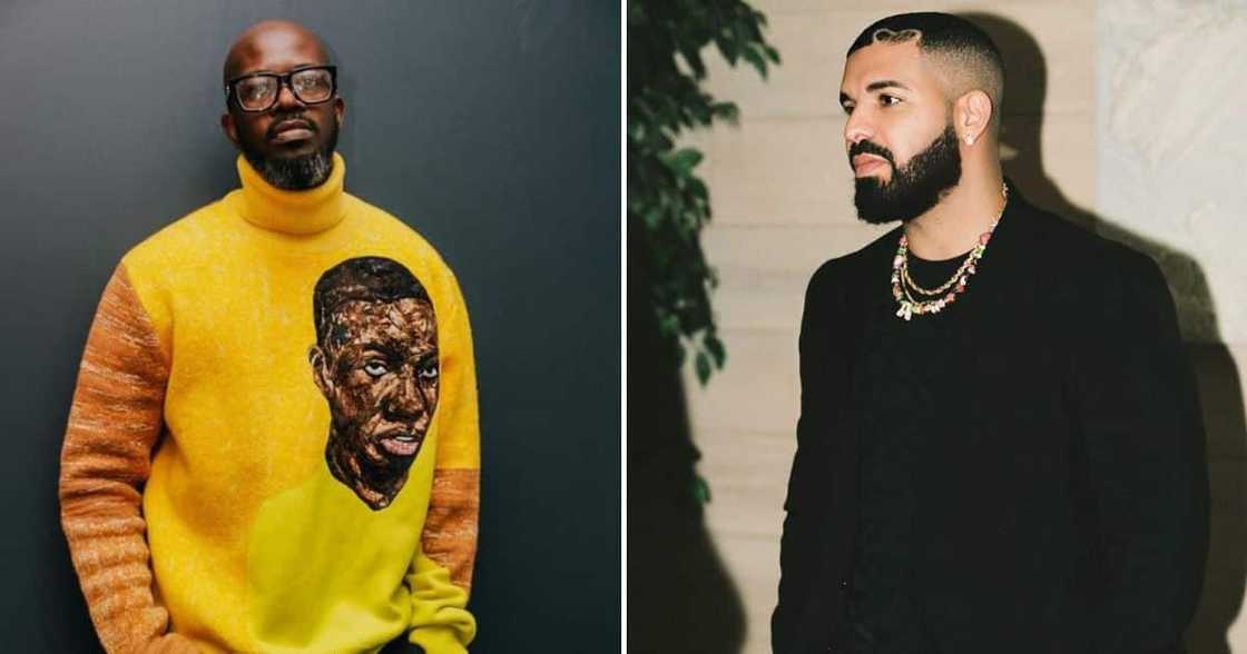 Black Coffee worked on Drake's dance album, 'Honestly, Nevermind' Black Coffee worked on Drake's dance album, 'Honestly, Nevermind'